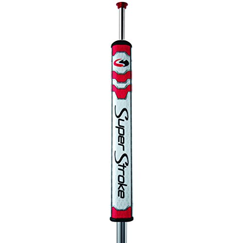 Superstroke Slim 3.0 Putter Grip With Countercore, Red #TOP24