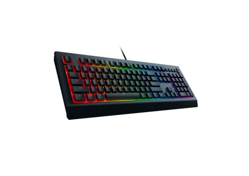 Teclado Gamer Razer Cynosa Chroma V2 Membrane Switch, Preto