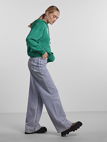 Sweat à capuche oversize femme PIECES Pcchilli contre le froid