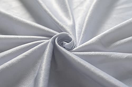 Kate 5X7Ft Light Grey Photo Backdrops Gray White Backdrops Abstract Photoshoot Backgrounds Headshot Backdrops Newborn Photography Backdrop #TOP7