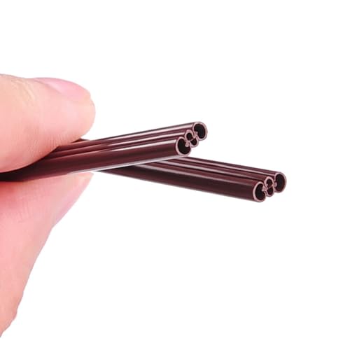 200 pitillos plásticos desechables para café y leche miniatura 4