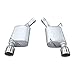 Pypes Exhaust SFM60V 2005-2010 Mustang GT Axle Back Exhaust Violator Mufflers