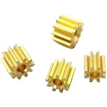 0.5M 7T 8T 9T 10T 11T 12T 13T 16T Tooth Gear Suitable For Spindle Drive Gear Suitable For 1mm 1.5mm 2mm 2.3mm Shaft8T 1.48mm Hole