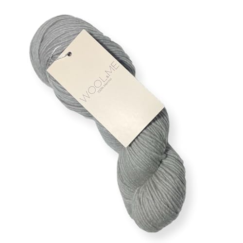 Wool&me 100% Merino Wool Yarn, Luxurious, Soft,...