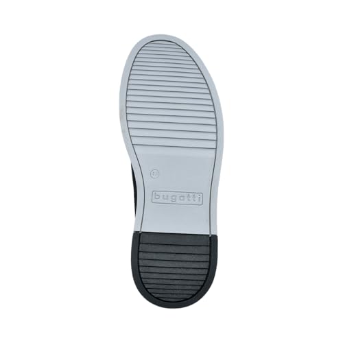 Zapatos con cordones bugatti: calzado de distinción en gris oscuro 3