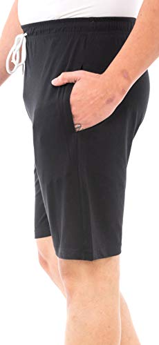 Image of Epoxy Men's Combo Shorts Pack - Sports, Gym, and Bermuda Shorts for Men - Pack of 2 - Cotton Fabric, Zipper Pocket, and Stylish Design - Summer Wear and Fitness Essentials