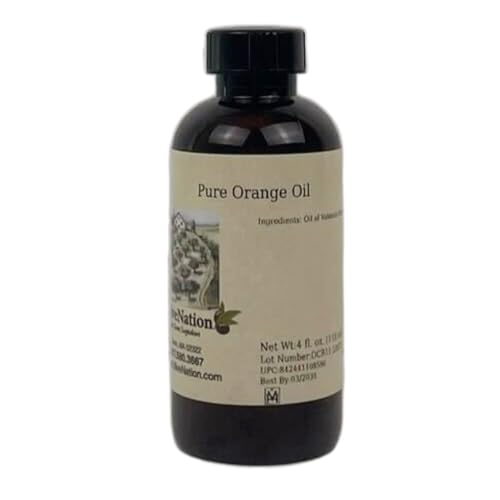Food Grade Orange Oil 4 ounces