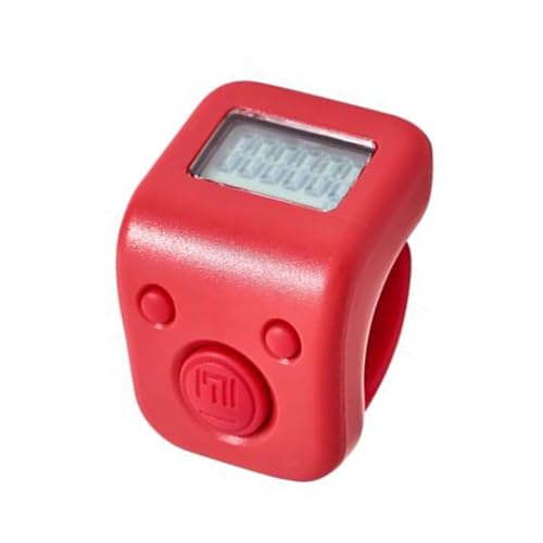 AIYAYOU Electronic Finger Tally Counter Waterproof LCD Digital Display Tally Counter Handheld Counter Clickers Pitches Counter Tally Counter Clickers