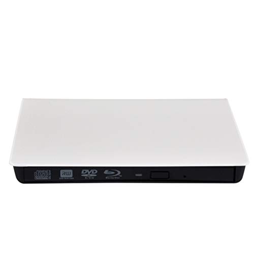 Graveur CD/DVD externe Blu-Ray USB 3.0 ultra-rapide compatible disques 4K et double couche - 4