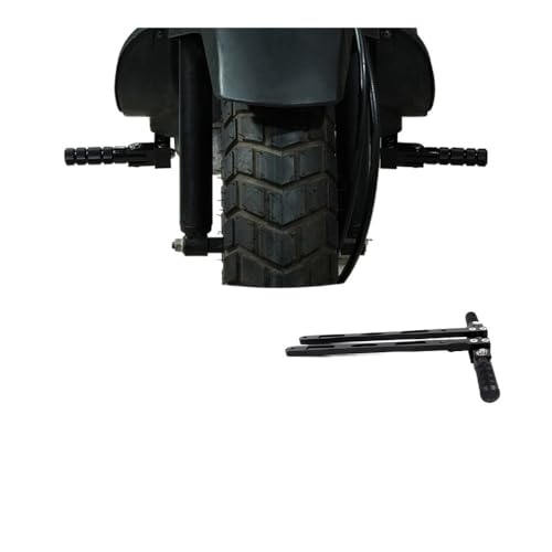 Support d'abaissement repose-pieds moto contre la fatigue Zoomer