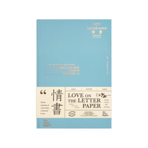 Carnet rigide bleu foncé et blanc pur pour suivi haut de gamme