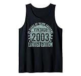Photo Gallery retro 21st birthday gifts men women canotta Photo Gallery retro 21st birthday gifts men women canotta