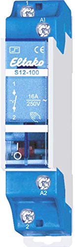 Télérupteur pour profilé Eltako S12-100-24V DC 1 NO (T) 230 V 10 A 2300 W 1 pc(s)