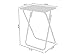eHemco Folding TV Tray Tables for Eating, Portable Dinner Table for Small Space, Couch, Living Room, 19