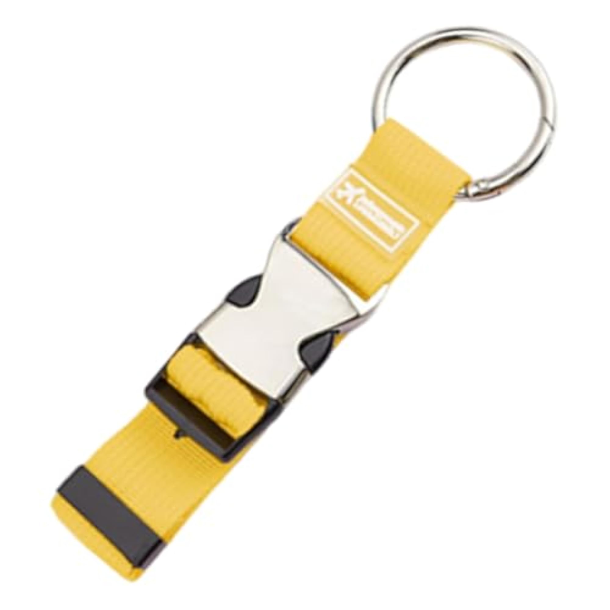 4x Luggage Strap Set, Yellow Attachment Belts