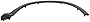 Koolzap Compatible with 12-16 CRV CR-V Front Fender Flare Wheel Opening Molding Trim Arch Right Side