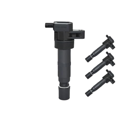 1/4個 イグニッションコイル 27301-3C000 HYUNDAI SONATA AZERA ENTOURAGE GENESIS、KIA OPTIMA RONDO CADENZA SORENTO 対応(27301-3C000(4PCS))