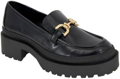 BCBGeneration Women's Mackie Loafer, Black, 8 | Image 1