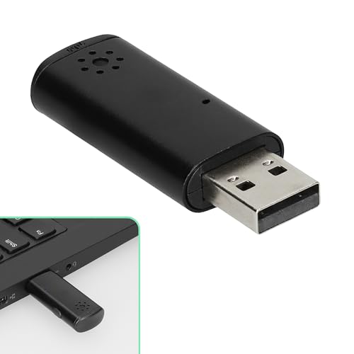 kwmobile USB Microphone for Laptop & Desktop PC - Mini Microphone for Clear Calls - Plug & Play Computer Mic for Video Call Meeting or Class - Image 8
