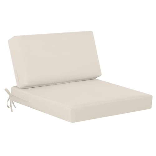 idee-home Outdoor Chair Cushions for Patio Furniture, Outdoor Seat Cushion