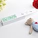 Lxmxgk Pregnancy Test Keepsake Box, Pregnancy Acrylic Announcement Gift, Surprise Pregnancy Announcement Box, Baby Memory Souvenir Collection Box, Baby Reveal Gift for Husband Grandparents Parents