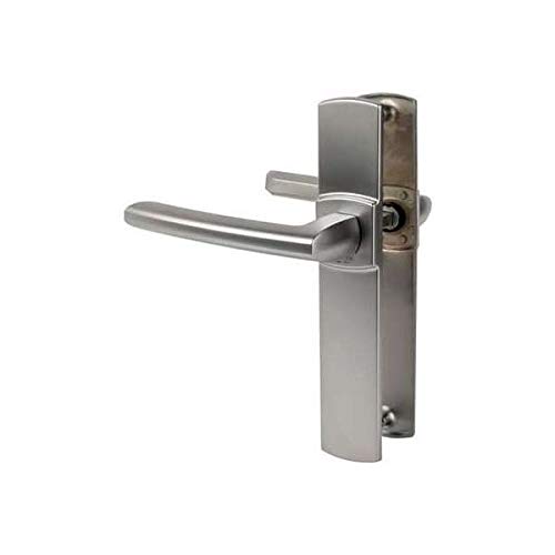 Scult Bezault Türgriff auf Platte Chrom Samt Verschlüsse Kuhgriff Cover