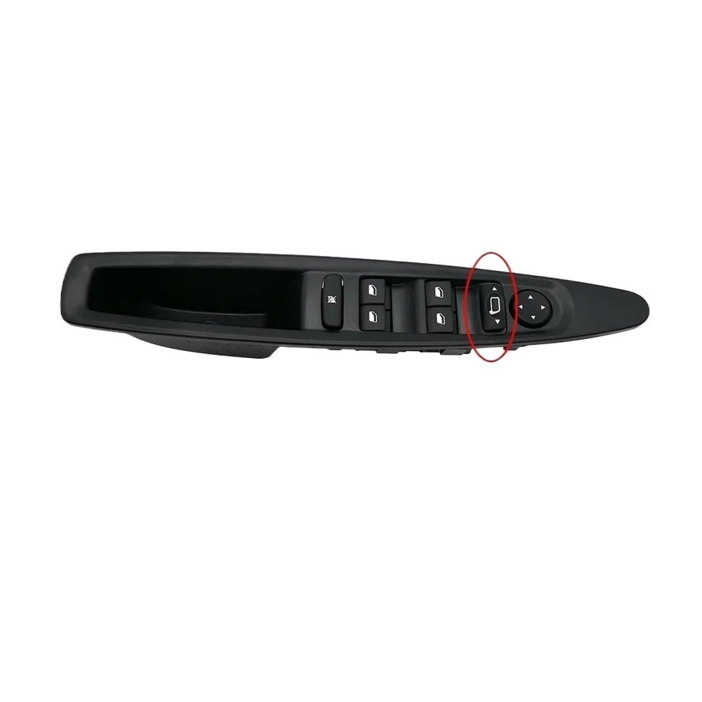 Botonera de elevalunas eléctrico para Citroen C4 2004-2010 interruptor de control de ventana 8