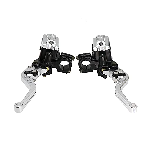 Pompe de Frein et Embrayage Hydraulique pour Guidon Moto 22 mm