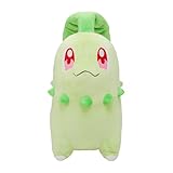 ポケモンセンターオリジナル ぬいぐるみ 等身大チコリータ