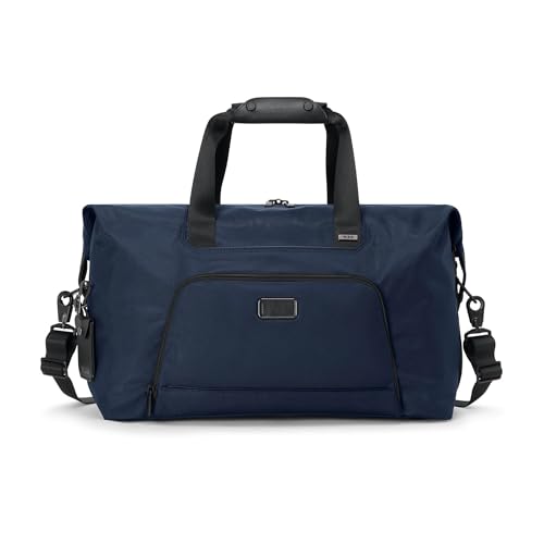Image of TUMI - Alpha Double Expansion Duffel - Business & Weekend Travel Duffel Bag - Designed for Durability & Functionality