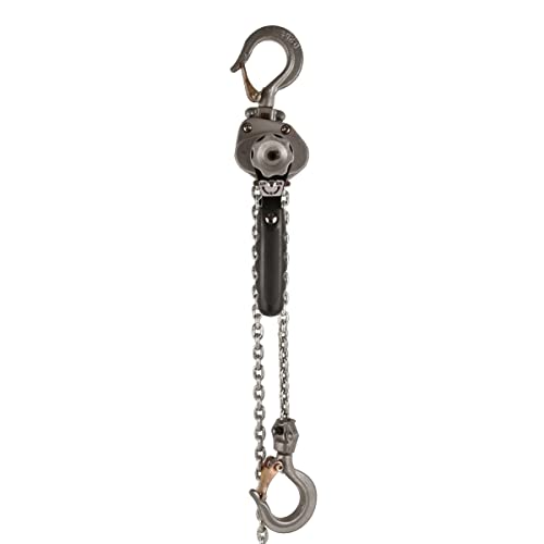 Jet Jlh-25-10, 1/4-Ton Compact Chain Hoist, 10' Lift (181210) #TOP13
