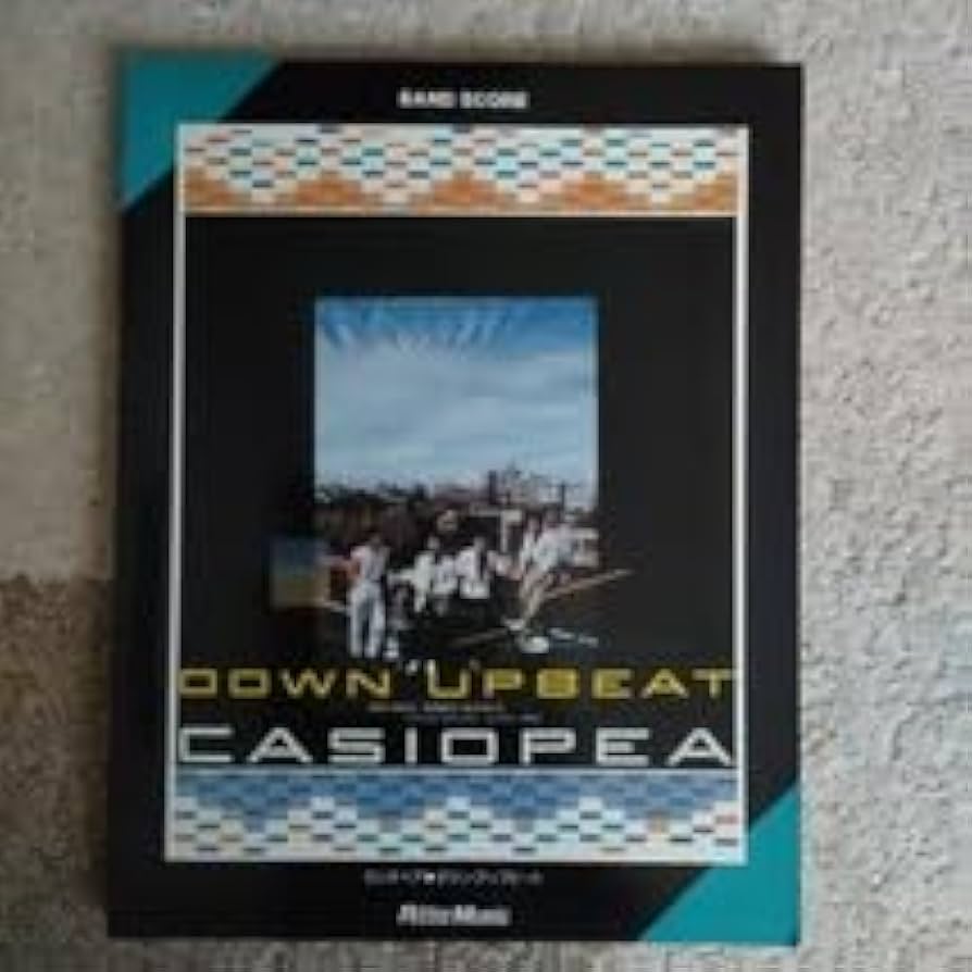Amazon.co.jp: CASIOPEA DOWN UPBEAT バンドスコア : おもちゃ