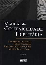 Manual de Contabilidade Tributária | Amazon.com.br