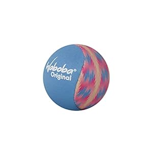 Waboba Water Bouncing Ball – Original Skip Ball for Ocean, Lake & Pool High-Performance Water Toy for Endless Summer Fun – Durable, Soft Gel Core for Easy Skipping – Perfect for Kids & Adults –