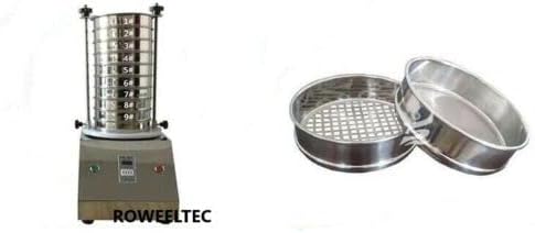 Vibrating Sieve Machine Electric Lab Shaker for Granule/Powder/Grain 220V