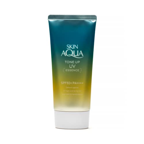 SKIN AQUA® Tone Up UV Mint Green 80g Protetor Solar Facial FPS50 Uniformiza tons avermelha... SKIN AQUA® Tone Up UV Mint Green 80g Protetor Solar Facial FPS50 Uniformiza tons avermelha...