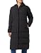 Produktbild camel active Damen Langer Puffermantel aus recyceltem Polyester Schwarz womenswear-38