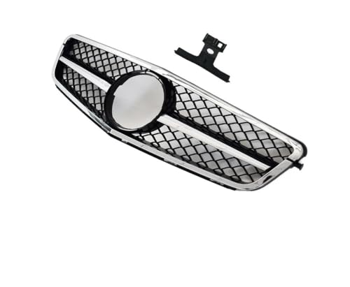 Voiture grilles capot calandre pour Benz Classe C W204 style sport pour vos trajets quotidiens 2007-2014