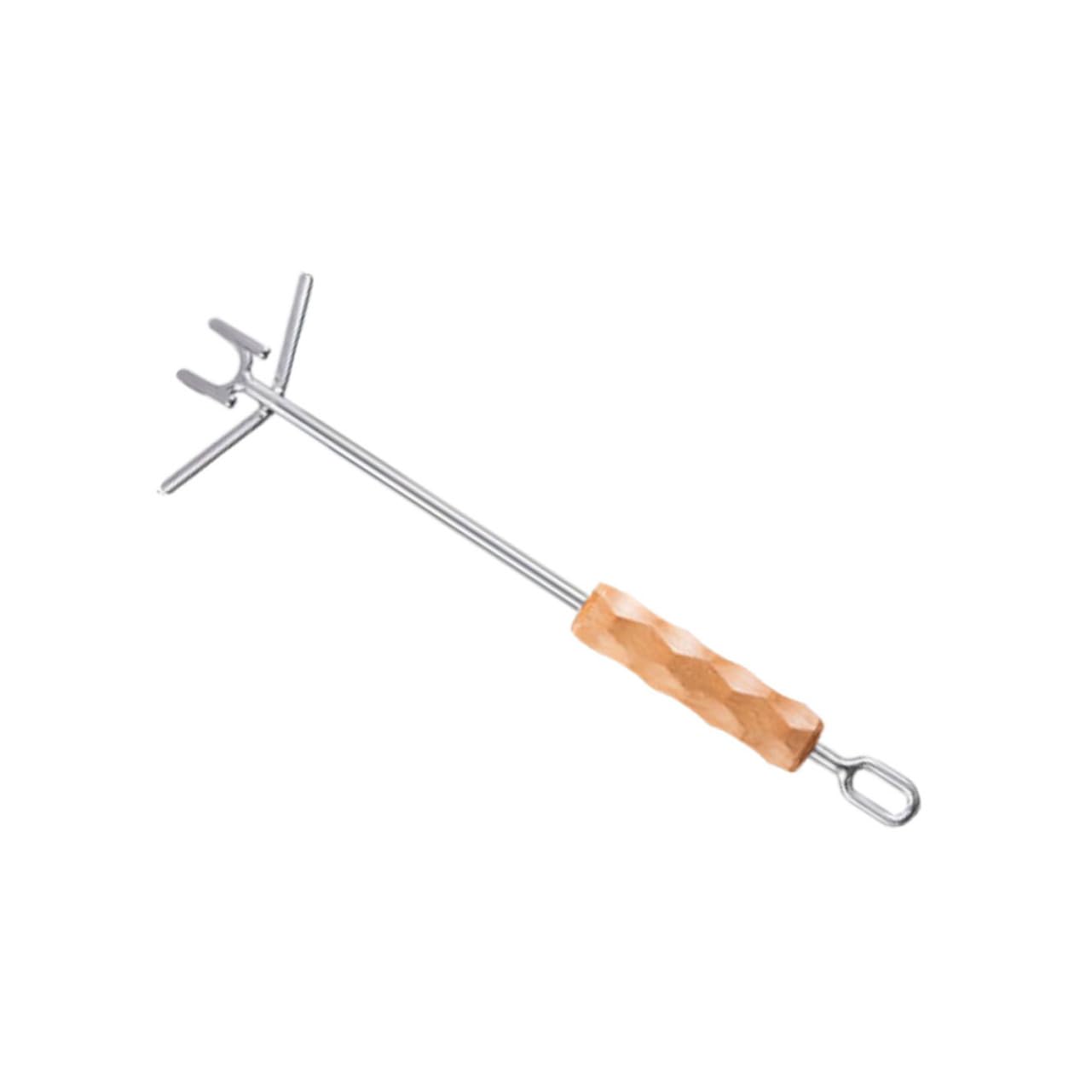Support de casserole et lifter de couvercle pour vos soirées feu de camp - 8