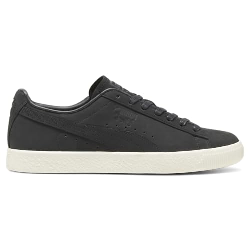 PUMA Mens Clyde Og 75Y PRM Lace Up Sneakers Shoes Casual - Black