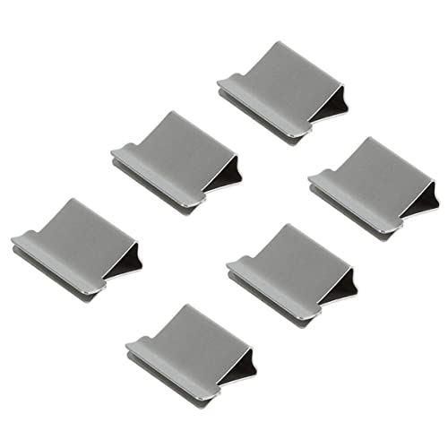 Cabilock Dispensador de dispositivo sobressalente de moluscos para clipes grampeador, clipes de refi