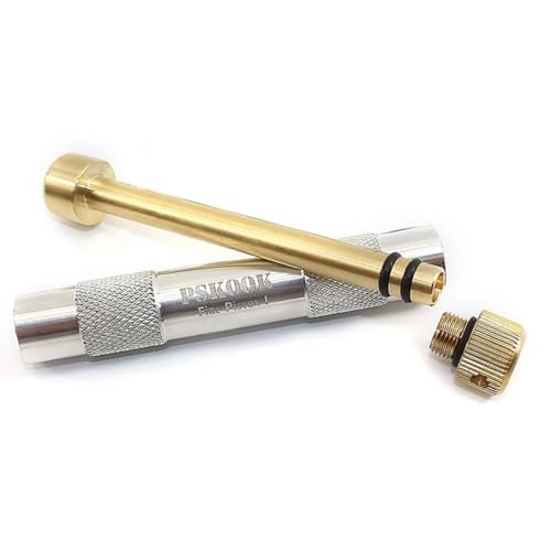 HEMOTON Allume-feu Alliage D'aluminium et Laiton et Utile en d'urgence Piston Facile à Utiliser Allumer Couleur Aléatoire pour Barbecue Voyage en Plein Air