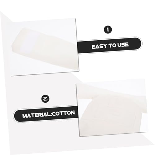 Coton lavable ifundom : 6 pièces réutilisables confortables - 5