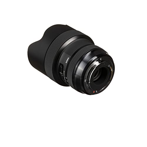 Objetivo artístico Sigma 14-24 mm f/2,8 DG HSM para Canon EF 212954 Paquete con tarjeta de memoria de 64 GB + trípode + filtro UV y mucho más