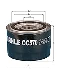 Anzugsdrehmoment [Nm]: 20 Mahle Knecht OC 570 Öllfilter