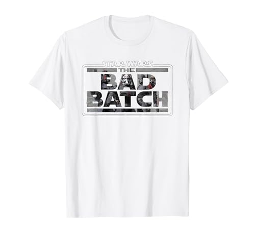T-shirt Star Wars The Bad Batch imprimé Wrecker pour remplacer les vêtements sans personnalité