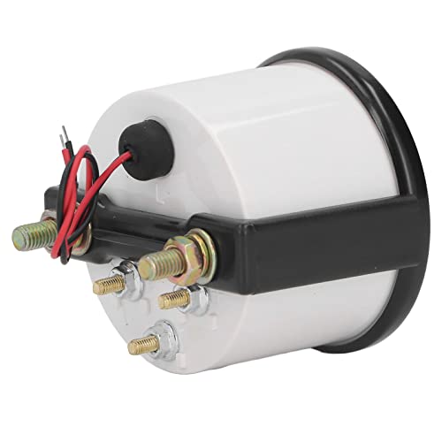 Rengu Kraftstoffanzeige, Kraftstofftankzähler für Motorräder, 5,1 cm, robust, abriebfest, präzise, einfache Installation für benzinbetriebene Modelle.