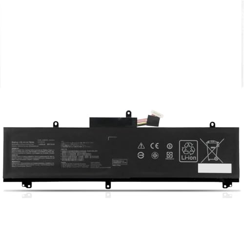 Image of C41N1837 Laptop Battery for ASUS ROG Zephyrus G15 GA501I GA502 GA502D GA502DU GA502GU GA502IV GU502 GU502DU GX502GW GX532GV GU532GW GU502LU GU502LW GU502LV GX502LXS GX502GV GX502GW 0B200-03380100