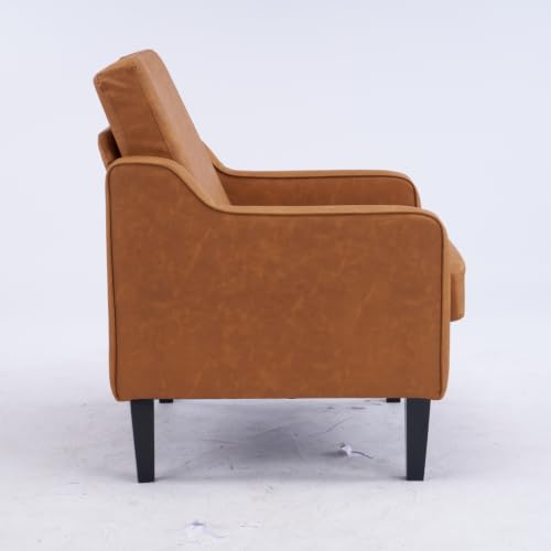Image of VINGLI Accent Chairs Set of 2, Modern Traditional Armchair for Living Room