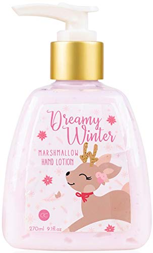 Preisvergleich Produktbild Handlotion im Pumpspender 270ml DREAMY WINTER Duft: Marshmallow